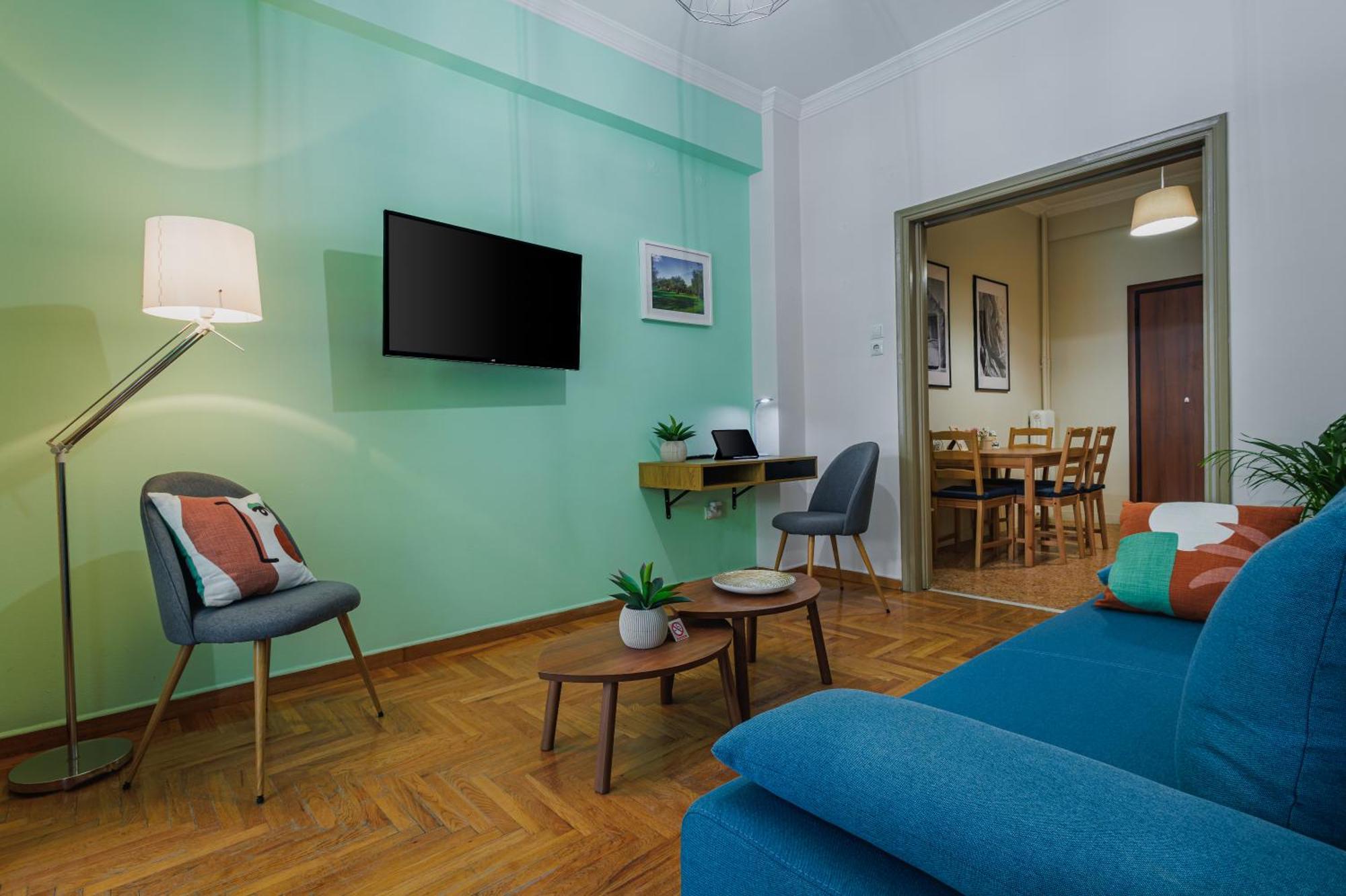 Olive House Close To Acropolis Apartment *