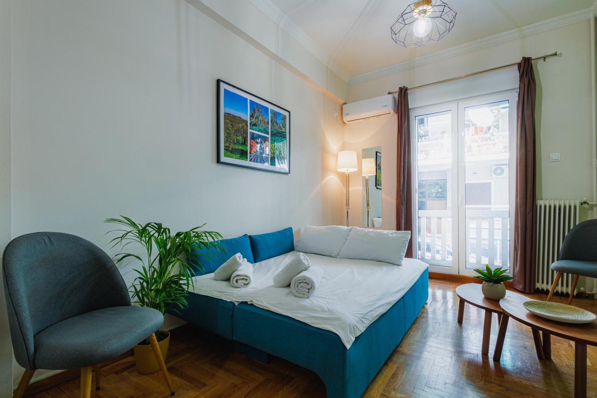 Apartment Olive House Close To Acropolis Athen
